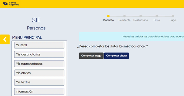 Cartas documentos digitales