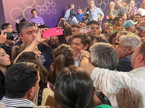 Axel Kicillof calificó de «catastrófico» el año de gestión de Javier Milei