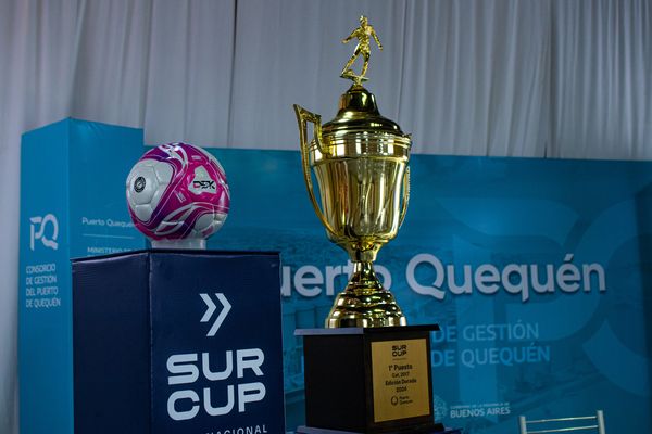 Puerto Quequén presentó la Sur Cup Internacional 2024