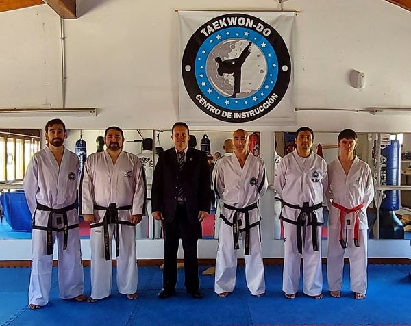 Nuevas graduaciones de Taekwon-Do