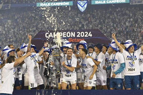 Vélez, un campeón sin discusión