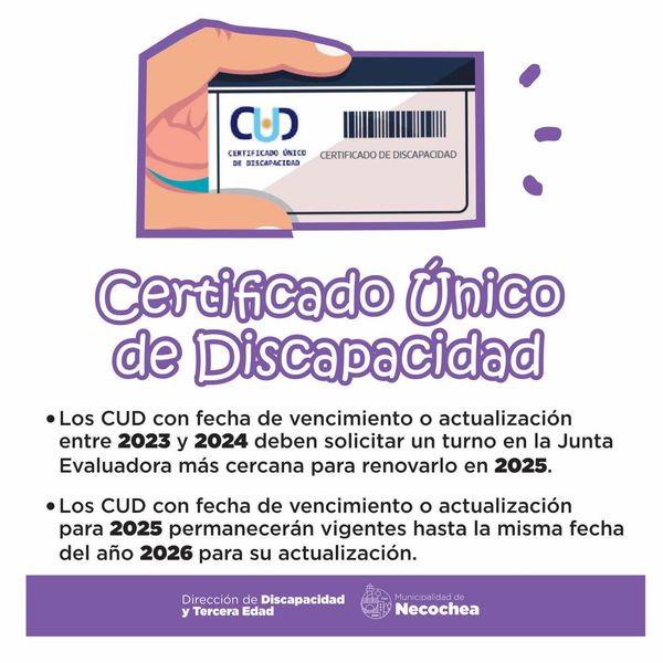 Pases para personas con discapacidad