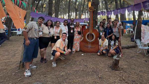 Scout “Punto Sur” se puso en marcha en Necochea