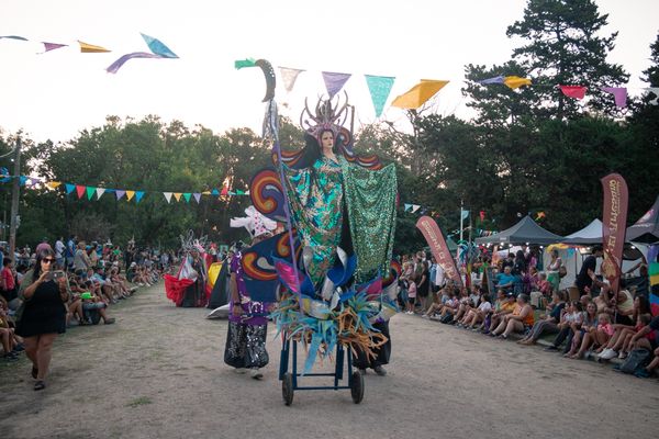 Quedó inaugurado el 64° Festival Infantil