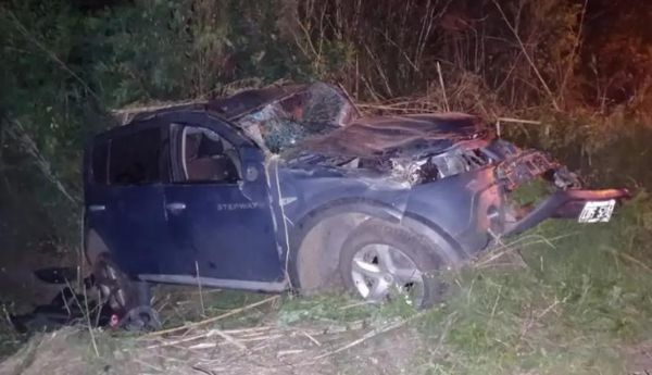 Trágico accidente en cercanías de Ruta 88