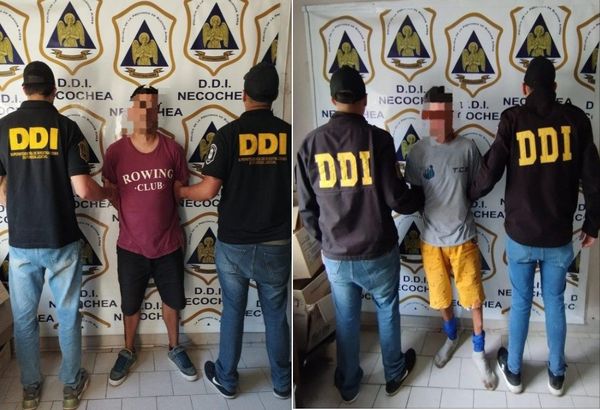 Detienen a delincuentes por robo con armas de fuego