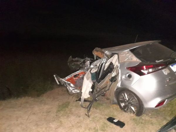 Trágico accidente en Balcarce. Docente fallecida