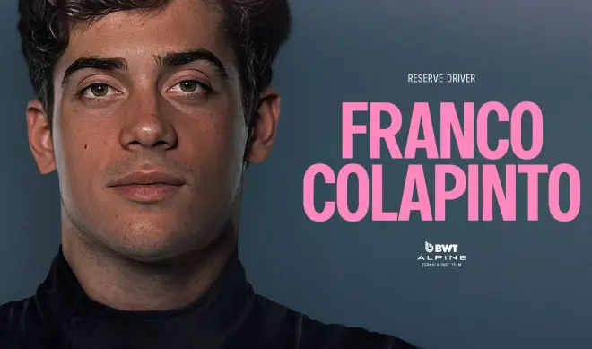 ¡Franco Colapinto Asegurado en Alpine para 2026!