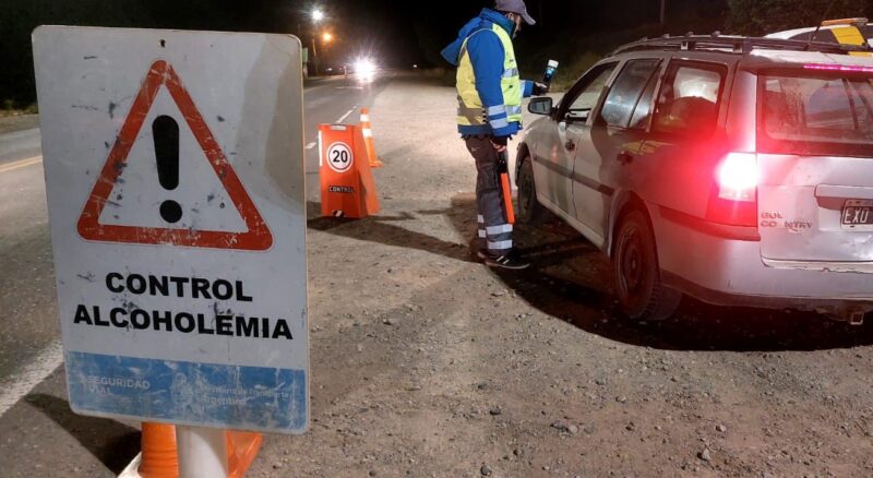 193 casos de alcoholemia el 1 de enero
