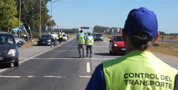 150 operativos de Seguridad vial