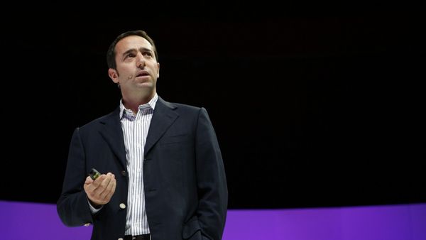 Irónico mensaje de Galperin contra Milei