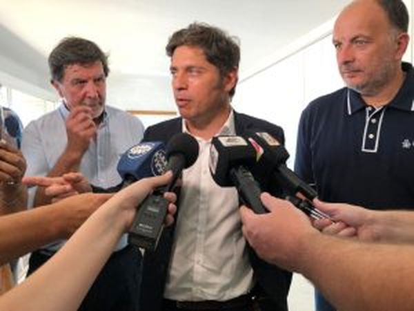 Llega Kicillof a Mar del Plata