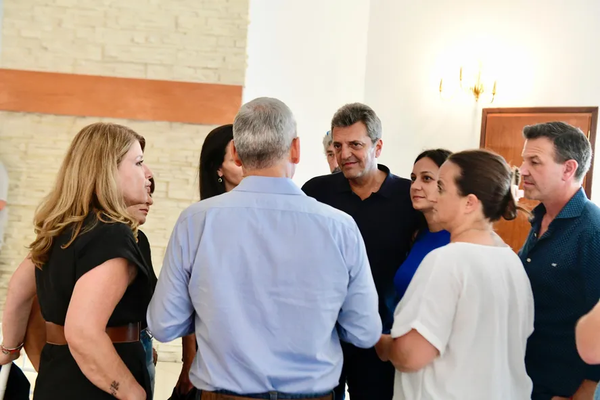Sergio Massa reunió a su tropa bonaerense