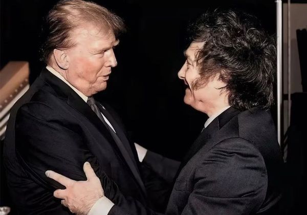 Trump no tiene intención de reunirse con Milei