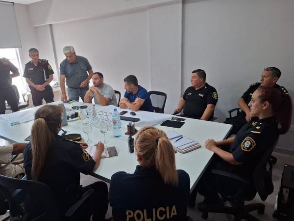 Sigue la búsqueda de Luis Cáceres