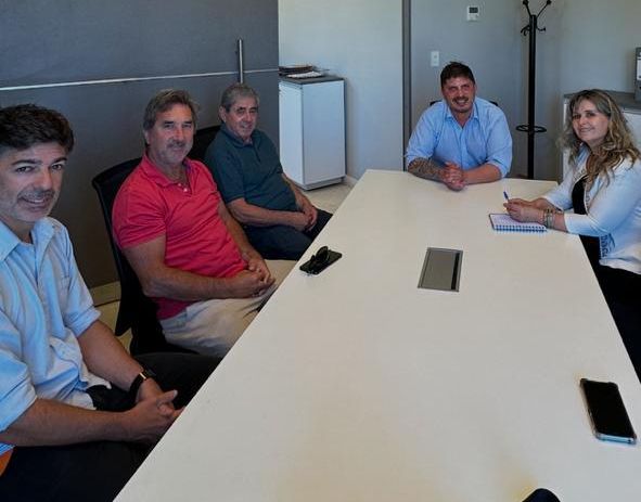 Reunión de la UPC con el Banco Provincia