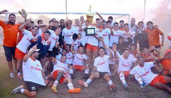 Villa Díaz Vélez bicampeón de la Liga Necochea