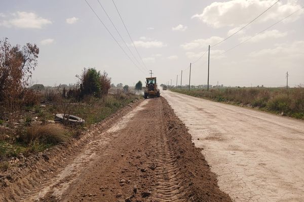 Emsur mejora accesos a la Playa Municipal de Camiones