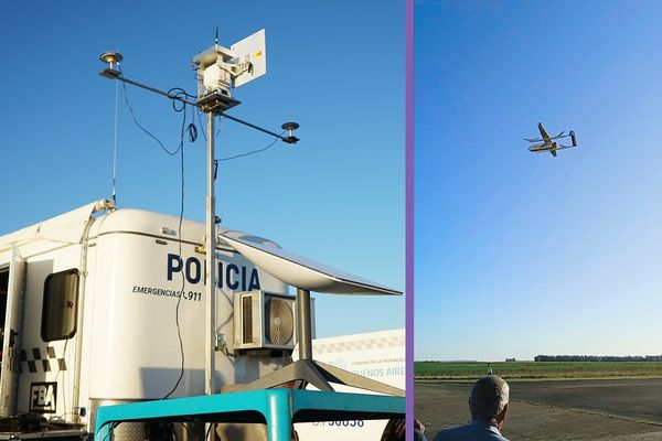 Patrullajes aéreos en zonas rurales de Necochea