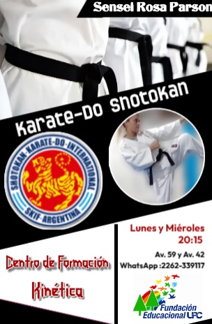 El Dojo Centro de Formación Kinética inicia sus clases