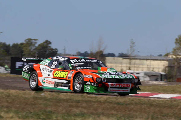 Jonatan Castellano ganó la final del T C en Viedma