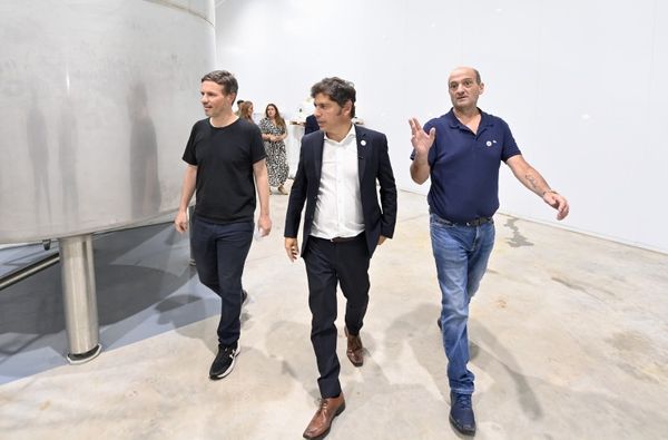 El acto de Kicillof en Mar del Plata será el 22