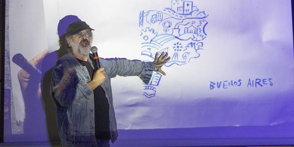 Charla de Pedro Saborido hoy, 18 de febrero
