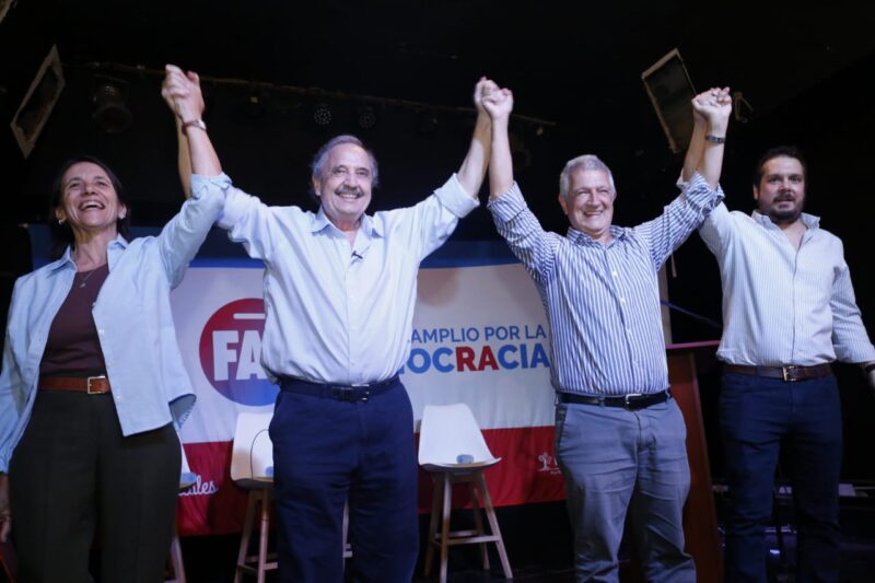 ELECCIONES 2025: Ricardo Alfonsín lanzó su candidatura