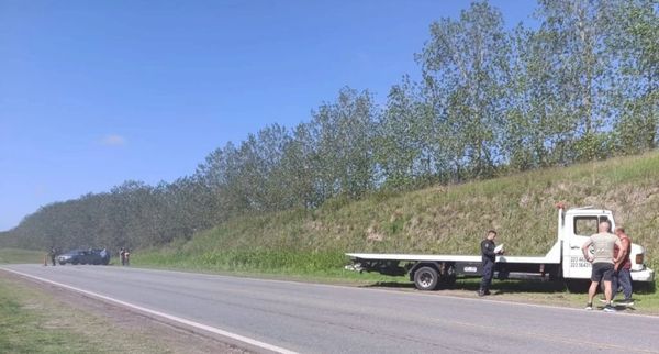 ACCIDENTE: Triple Choque sin Heridos en la Ruta 88