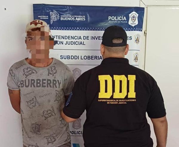 DETENIDO: En Lobería por abuso sexual agravado