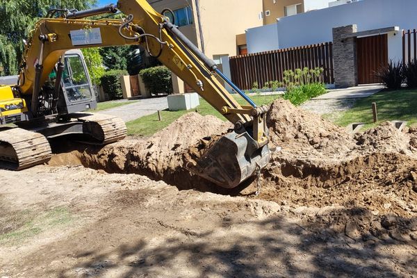 NECOCHEA: Nuevos pluviales para evitar futuros anegamientos