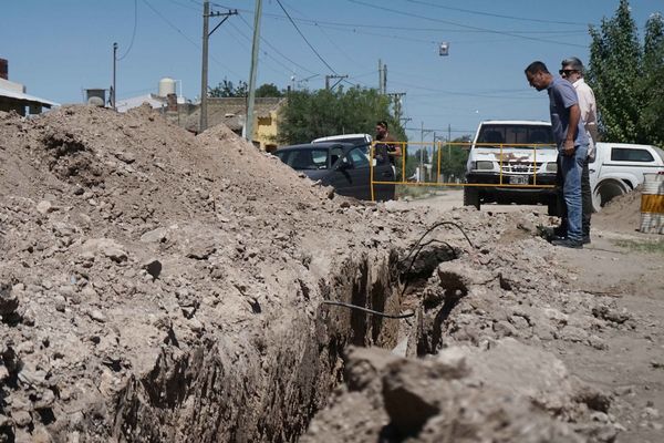 EMSUR: Trabaja en pluviales para mitigar inundaciones