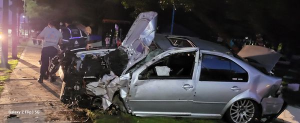 Grave accidente en Pinolandia