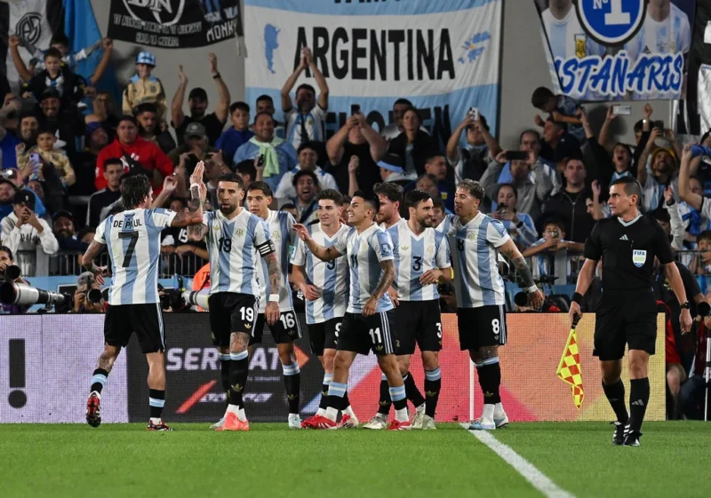 CONTUNDENTE:  Argentina 4 – Brasil 1
