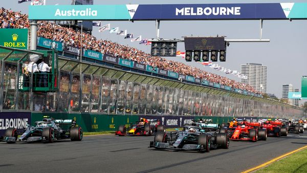 Arranca la F1
