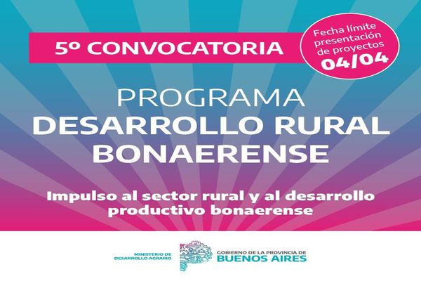 La provincia fortalece el Desarrollo Rural Bonaerense