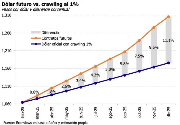 ECONOMÍA: El mercado apuesta a una devaluación