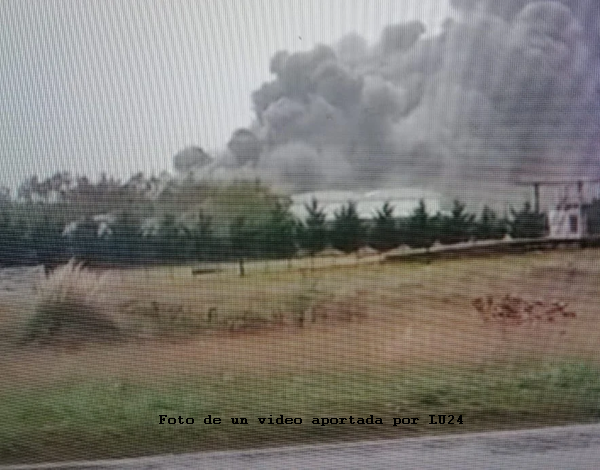 INCENDIO: En un frigorífico de Tres Arroyos