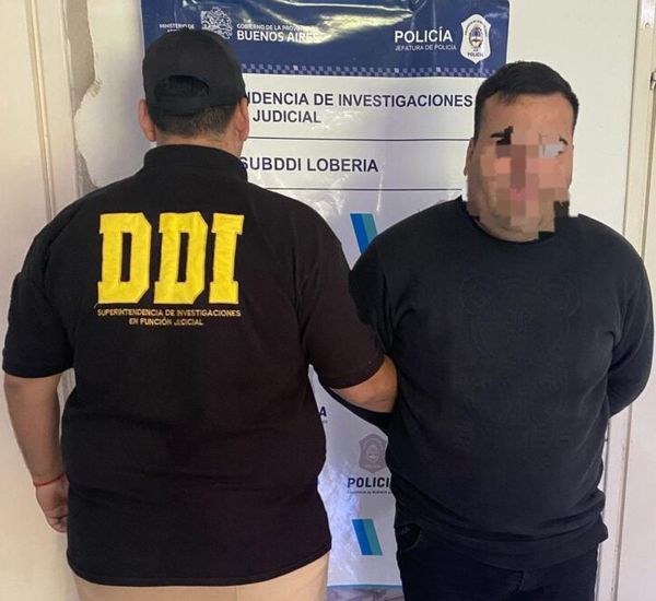 LOBERÍA: Detienen a estafador
