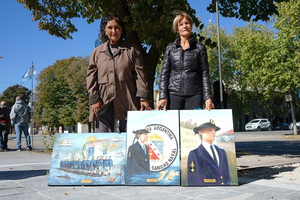 RECONOCIMIENTO: Las mujeres de Malvinas