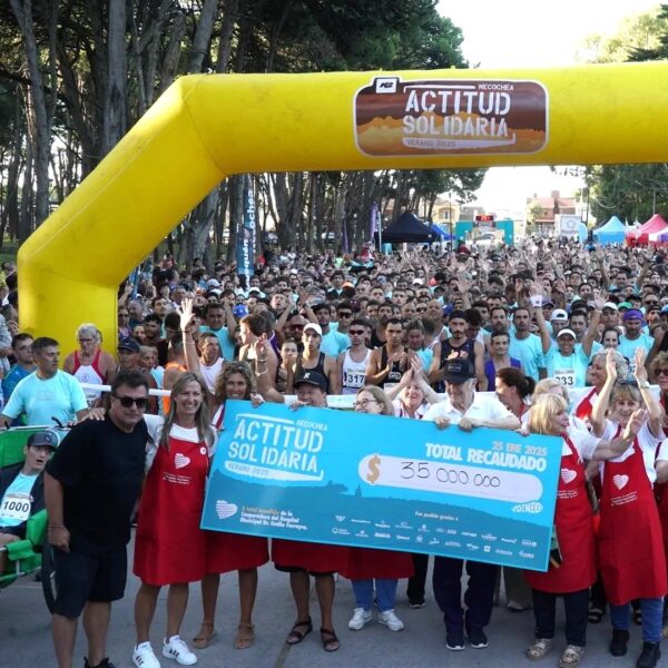 SOLIDARIDAD: 76 millones aportados a la Cooperadora del Hospital Ferreyra