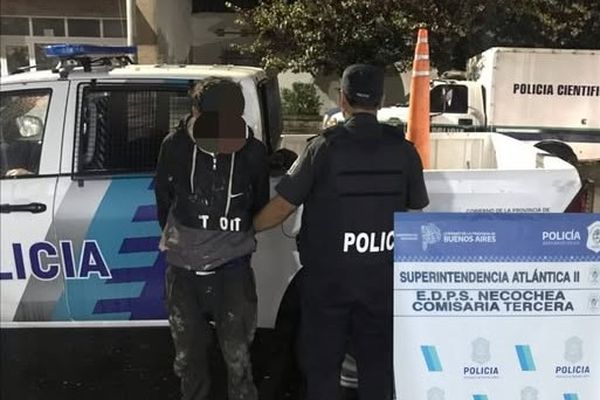 DETENIDO: En pleno operativo