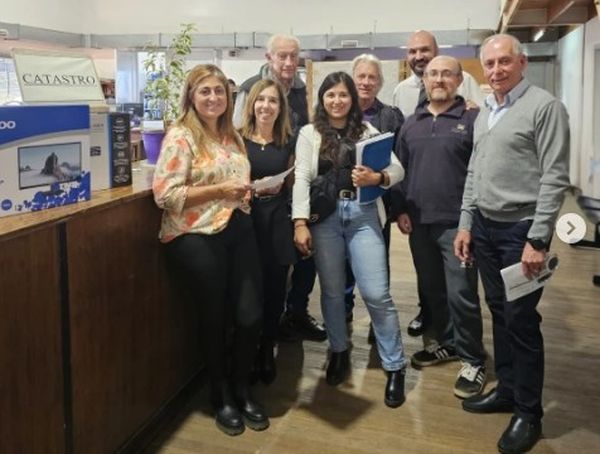 NECOCHEA: Donación a catastro municipal