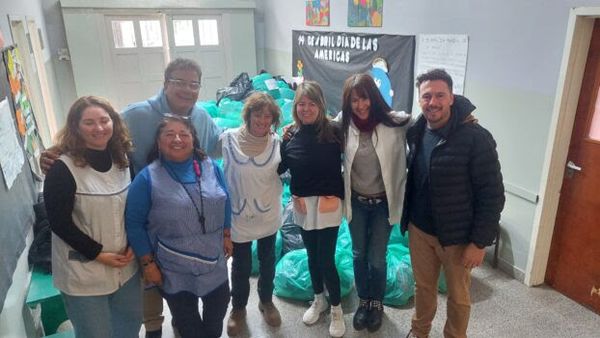 SOLIDARIDAD: Entrega de las donaciones