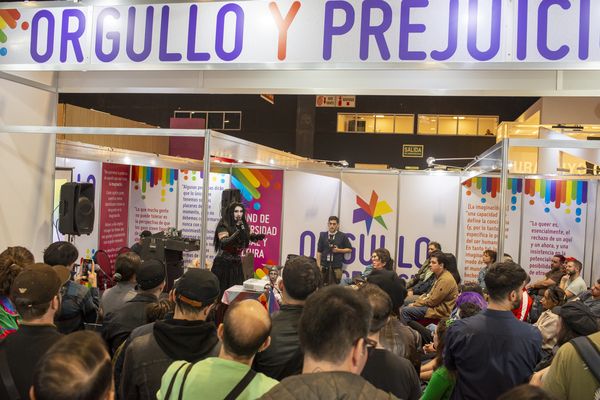 FERIA DEL LIBRO: Una noche especial