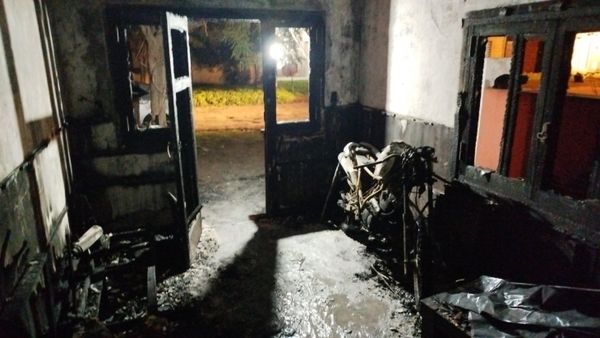 PESADILLA: Incendios sucesivos en Necochea