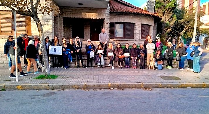 NECOCHEA: Histórica Marcha por Maltrato Animal