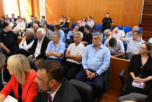 VICENTÍN: Prisión preventiva a directivos