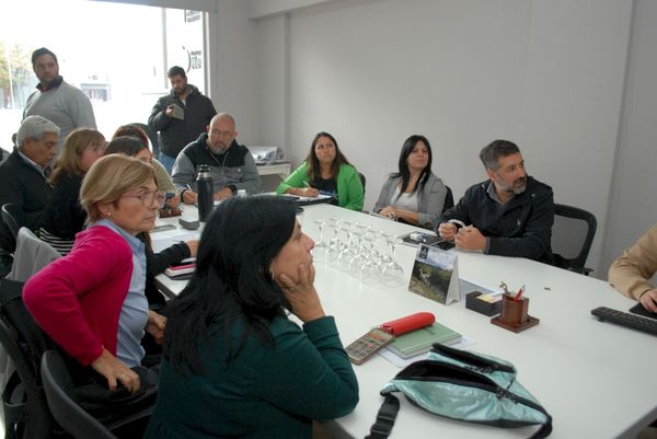 NECOCHEA: Reunión por seguridad y tránsito