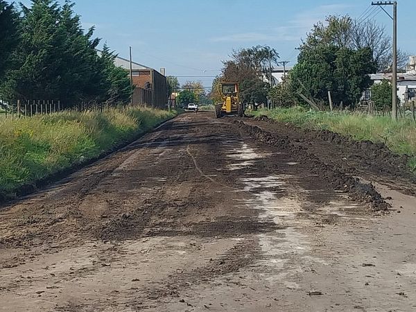NECOCHEA: Intenso Plan de Bacheo Avanza para Calles Más Seguras